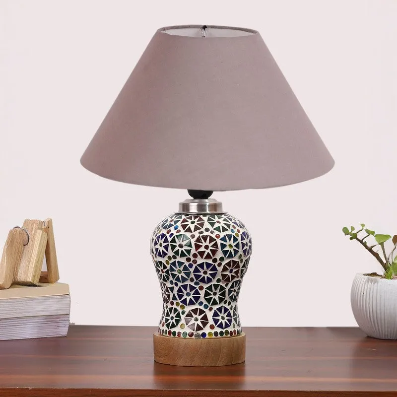 Torvix Wooden Table Lamp - Multicolor media 4