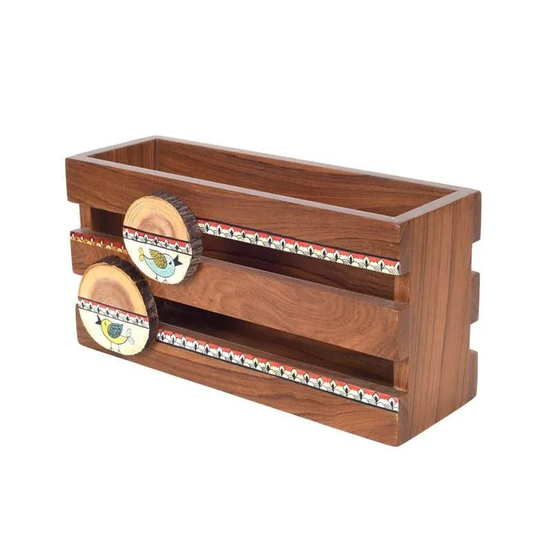 Birdie Heaven Magazine Holder media 4