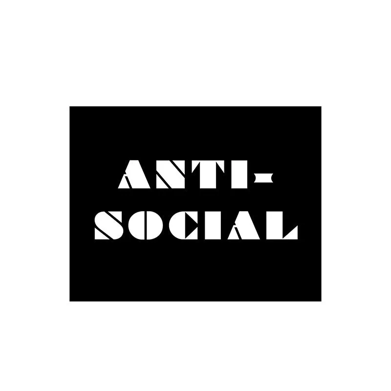 Anti Social Iron Wall Accent media 3