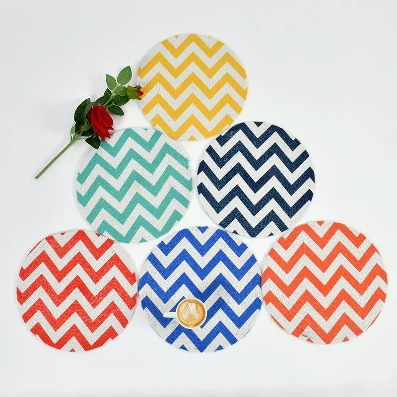 Byron Round Placemat - Set Of Six media 1