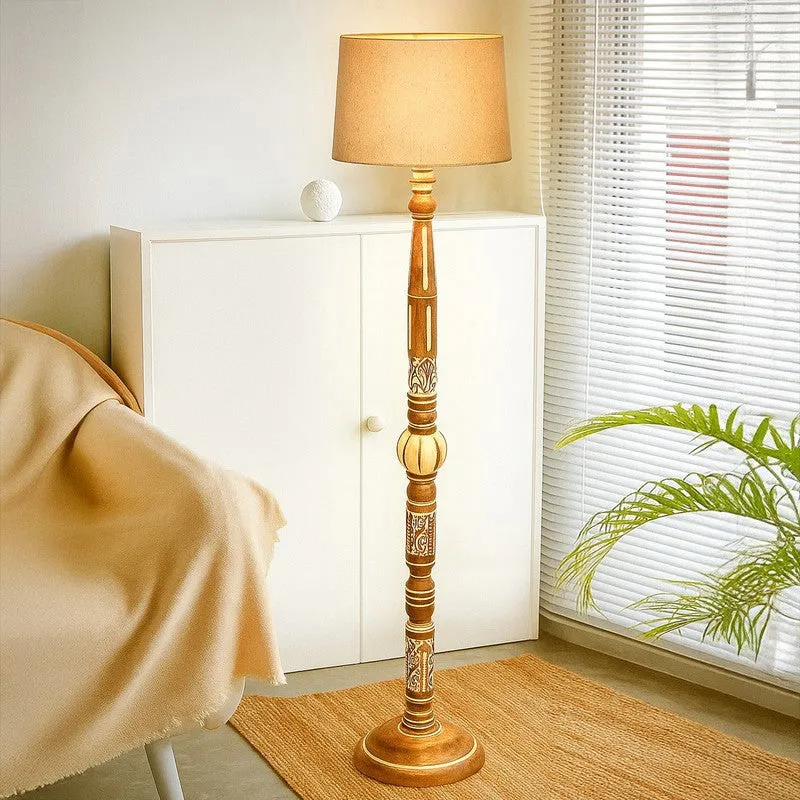 Elfin Luma Floor Lamp - Light Grey media 2