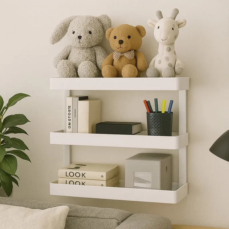 Tidy Aura Metal Racks - White media 5