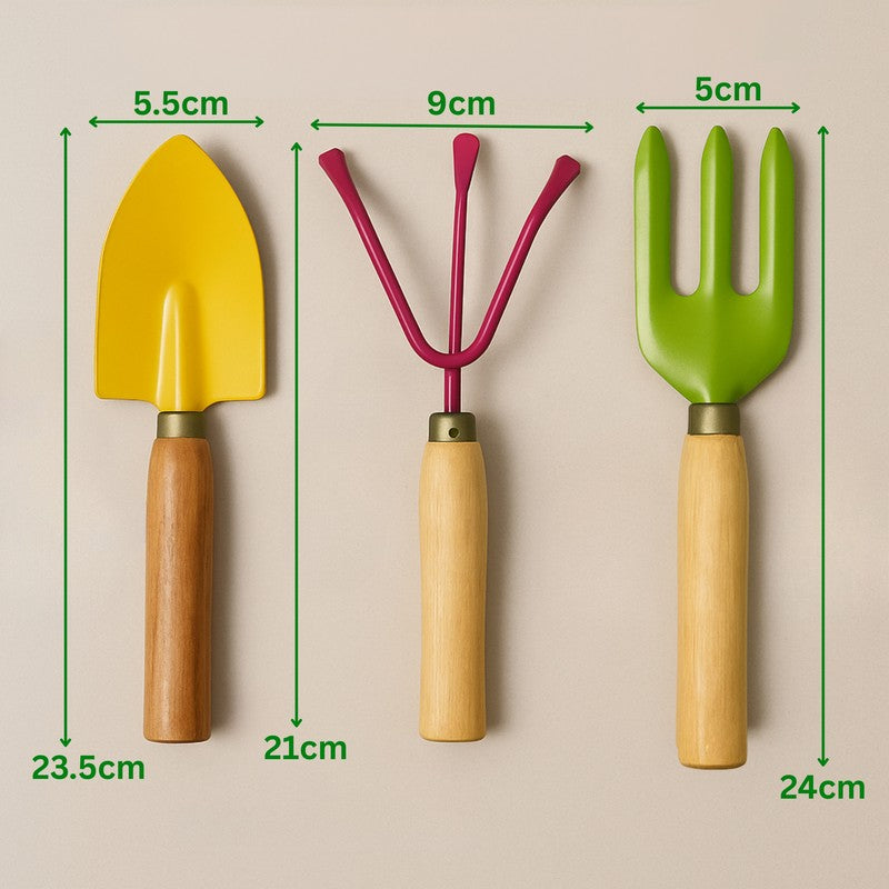 Garden Iron Shovel - Set Of Three media 8