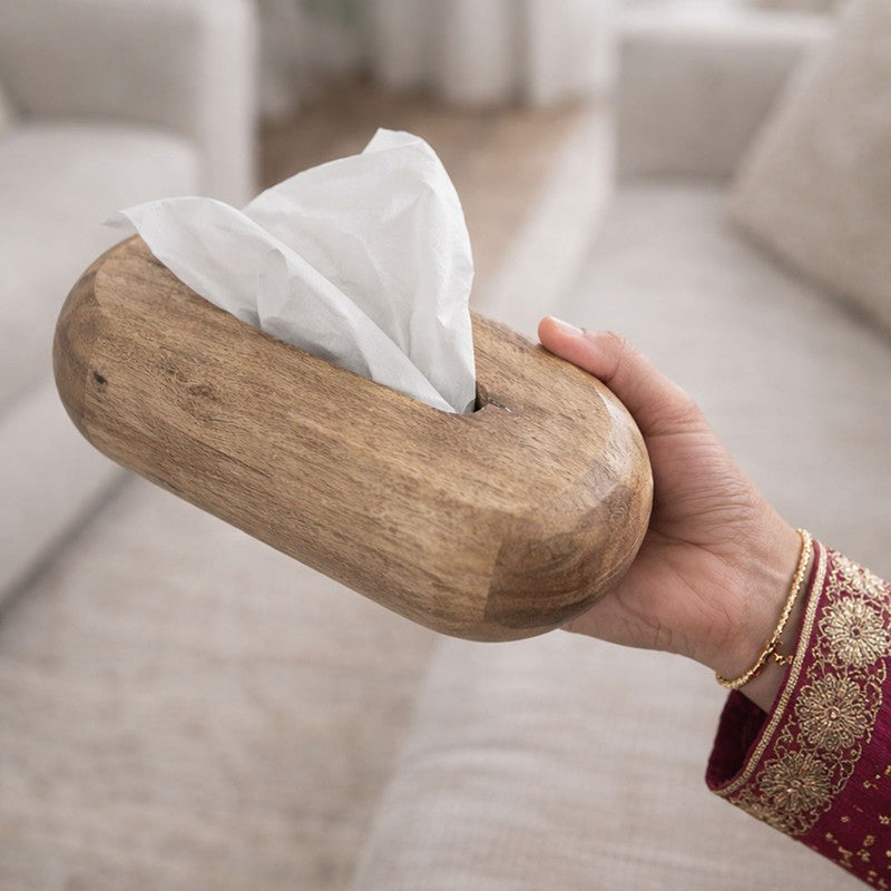 Mritya Mangowood Tissue Box media 5