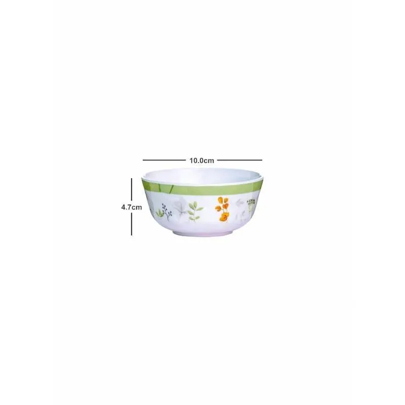 Servewell Floria Melamine Serving Bowl - Set Of Six media 5