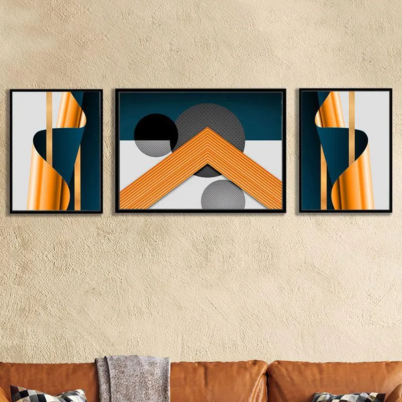 Suzanne Wall Art - Set Of Three media 1