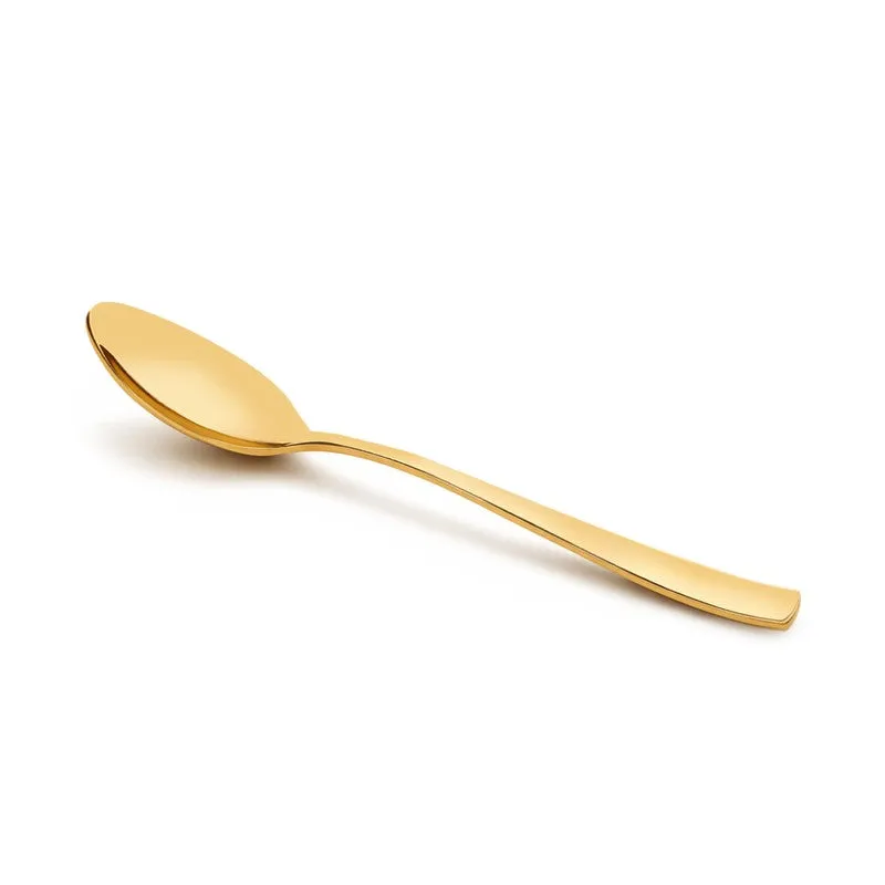 Caviar Stainless Steel Small Serving Spoon media 3