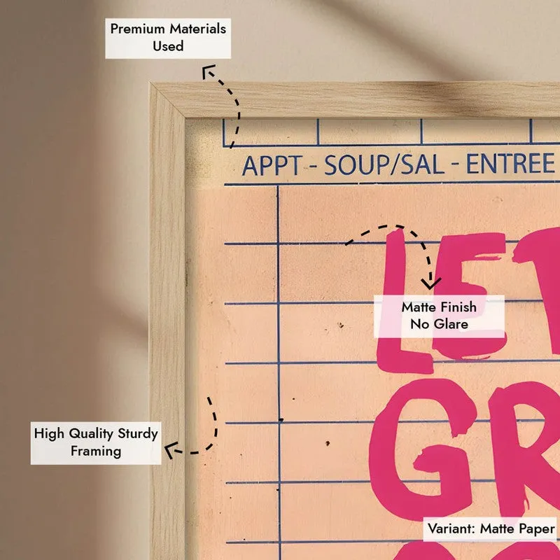 Grab&Go Archival Canvas Wall Art - Brown media 8