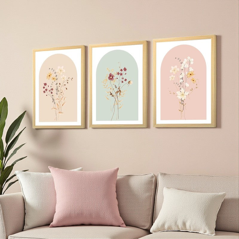 Sunny Paper Wall Art - Set Of Three media 4