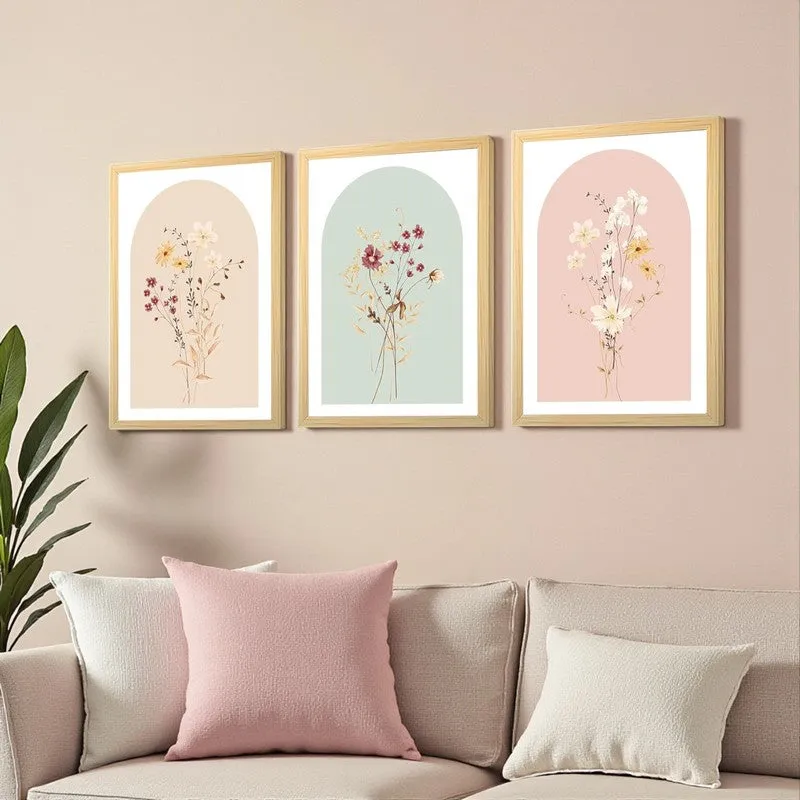 Sunny Paper Wall Art - Set Of Three media 4