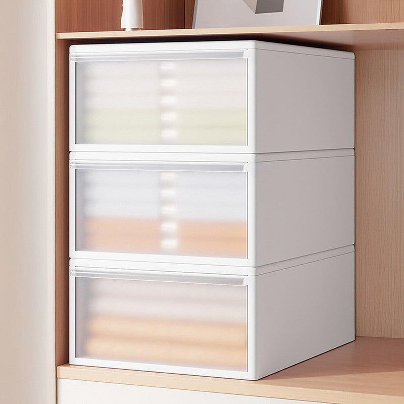 Lunex White Drawer Organizer media 4