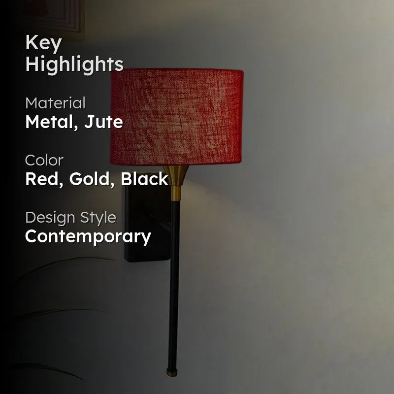 Levora Metal Wall Lamp media 2