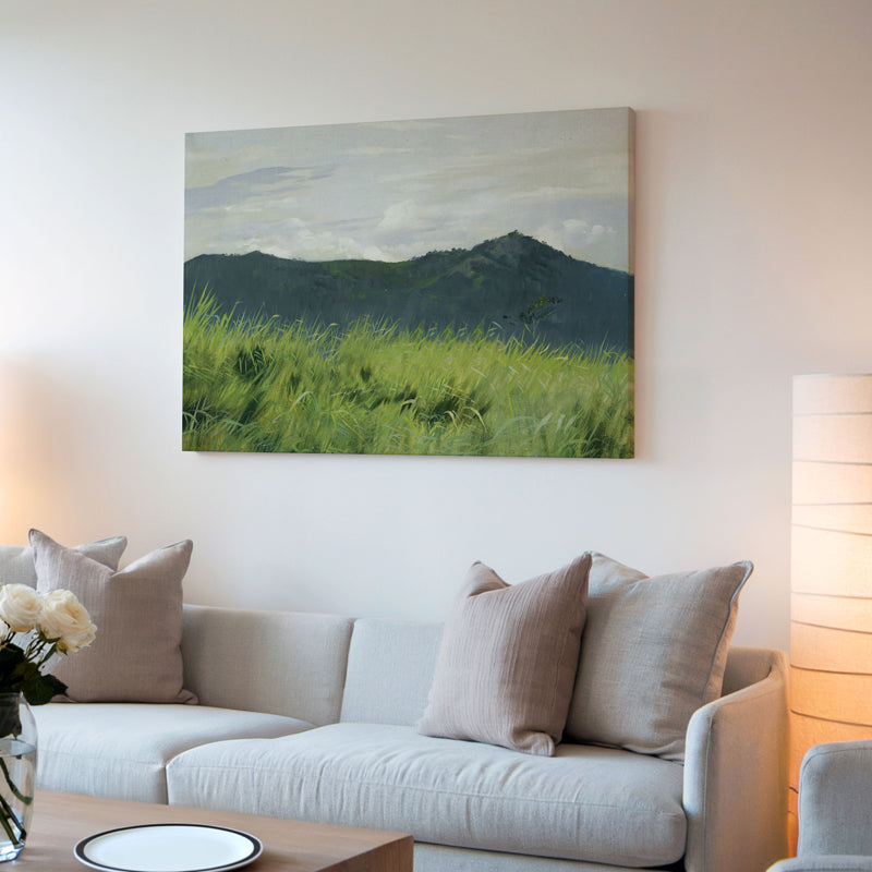 Grassy Knolls Wood Wall Art