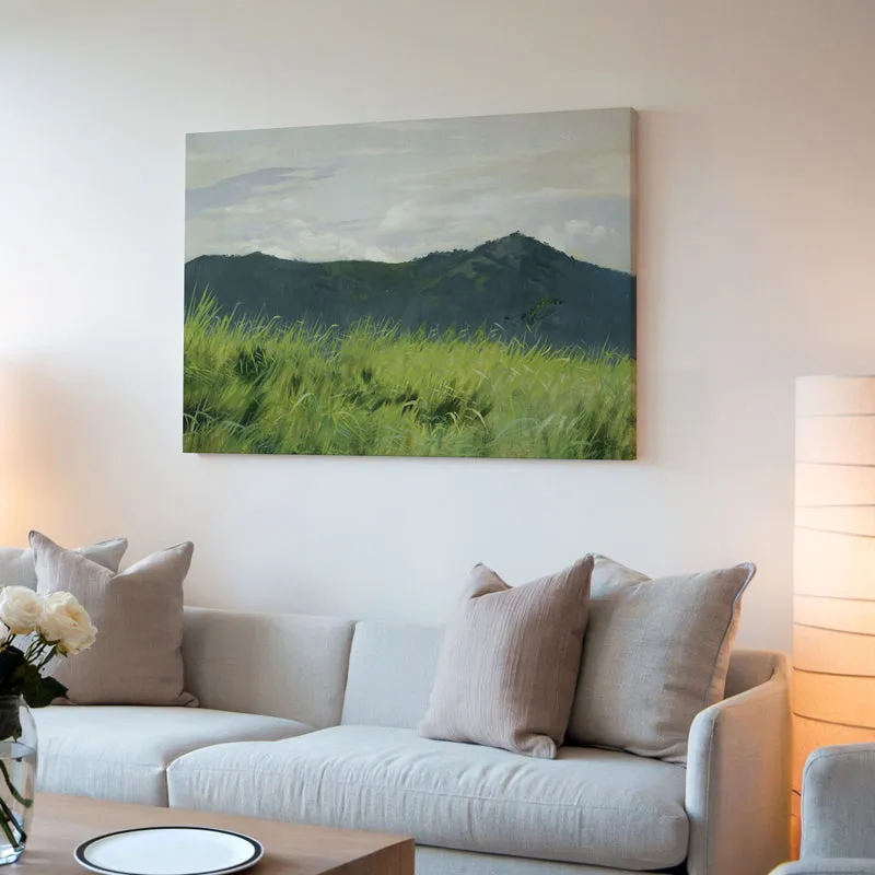 Grassy Knolls Wood Wall Art media 1