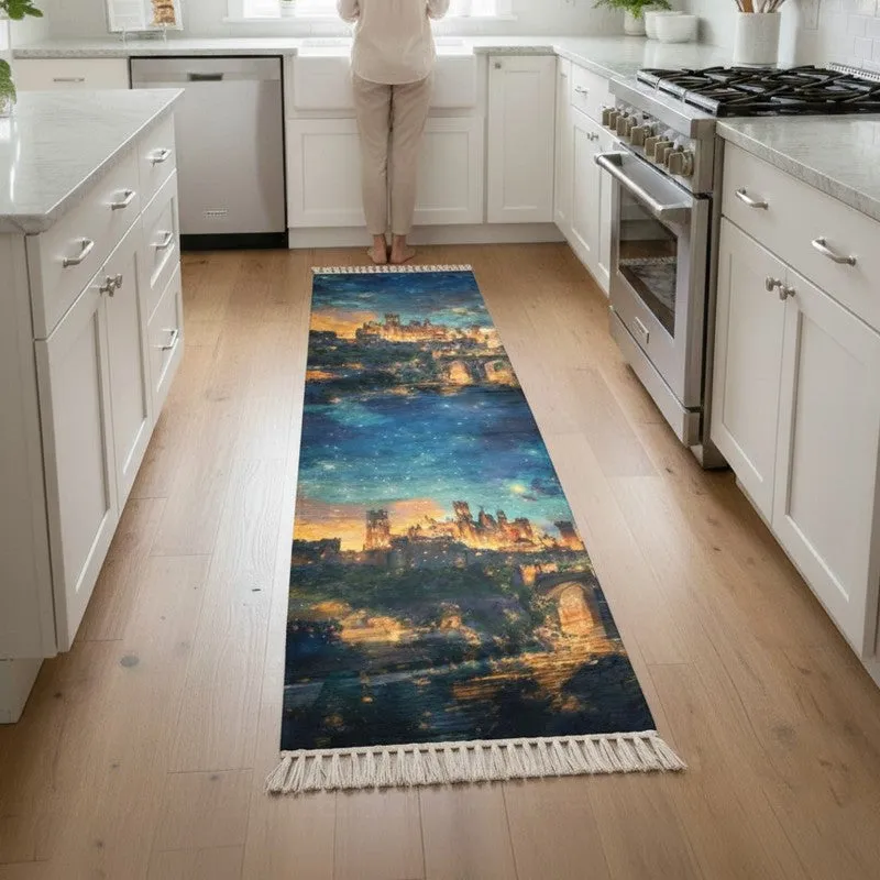 Starlit Kingdom Runner Rug media 6
