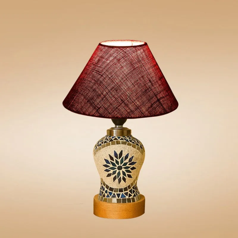 Lumon Wooden Table Lamp - Multicolor media 6