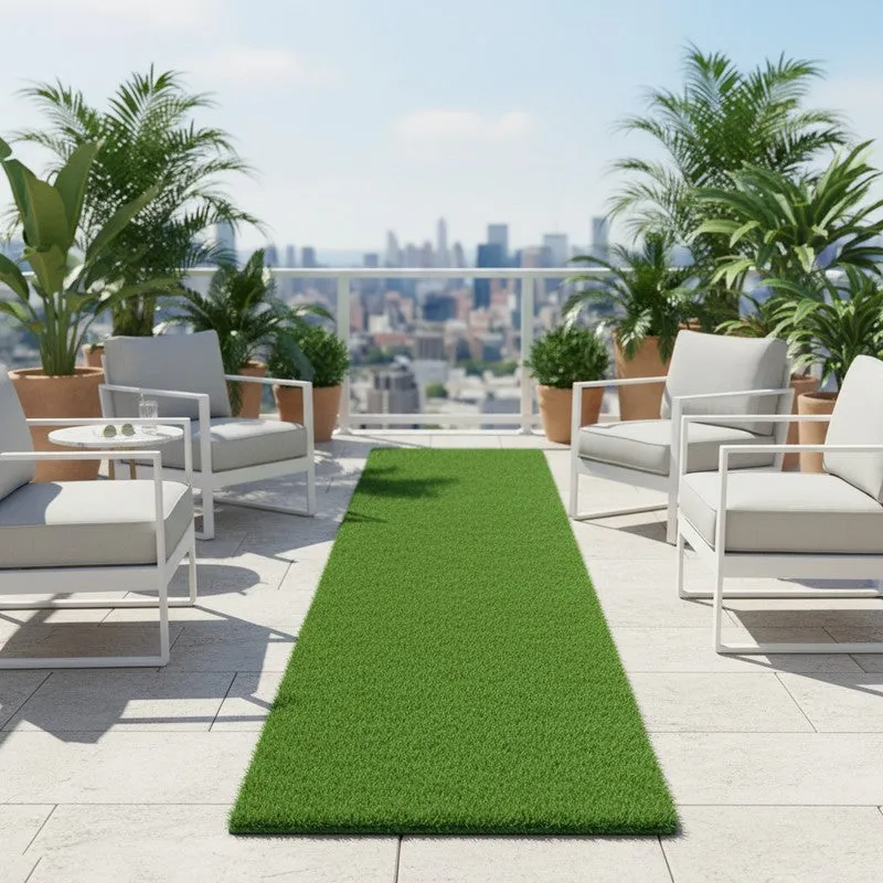 Harit Earth Artificial Grass Mat media 1
