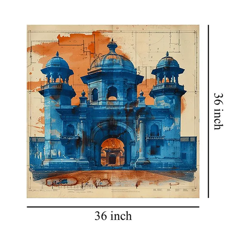 Artistic Rendering Wall Painting media 8