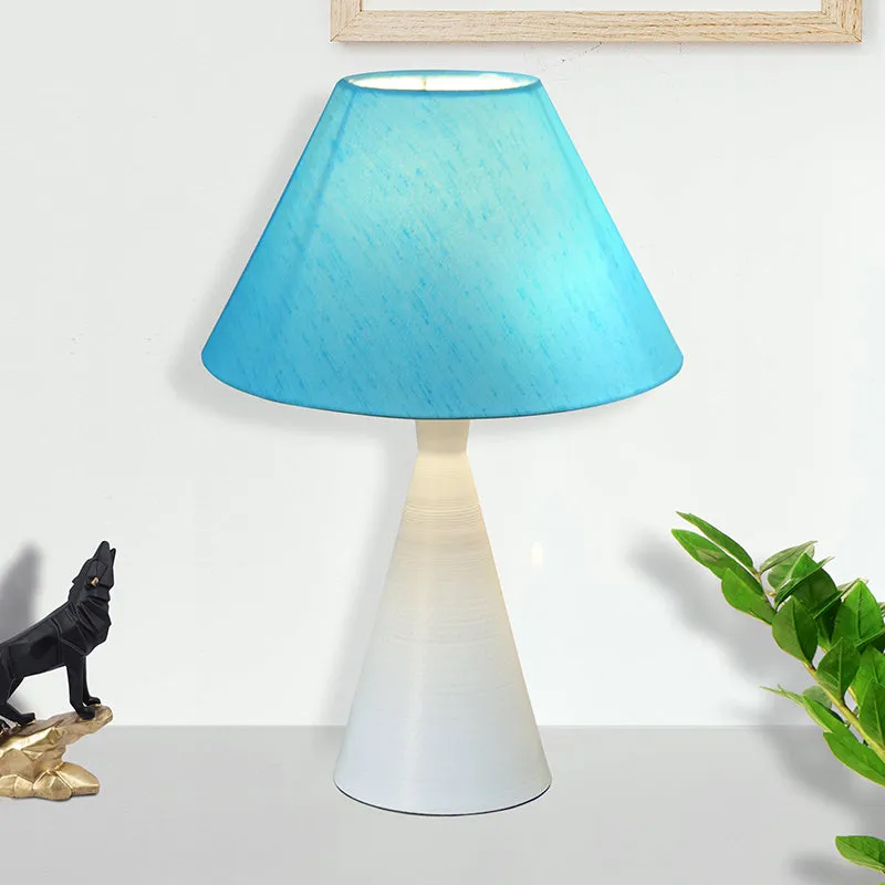 Neux Metal Table Lamp - Blue,White media 1
