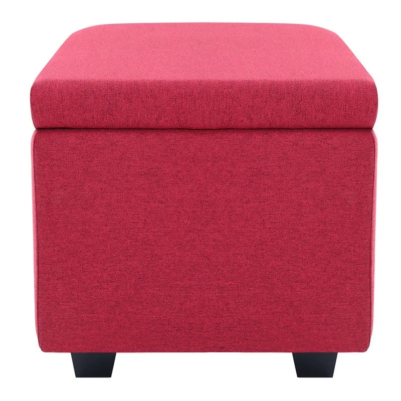 Kavino Plurio Ottoman - Pink media 3