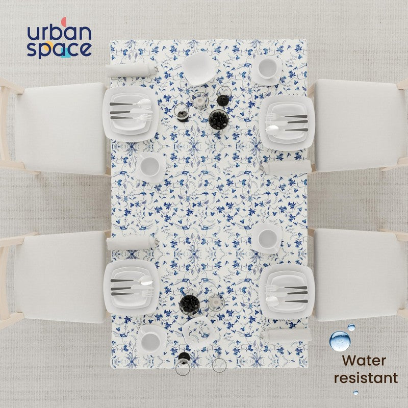 Urban Space Blue Bloom Table Cover media 4