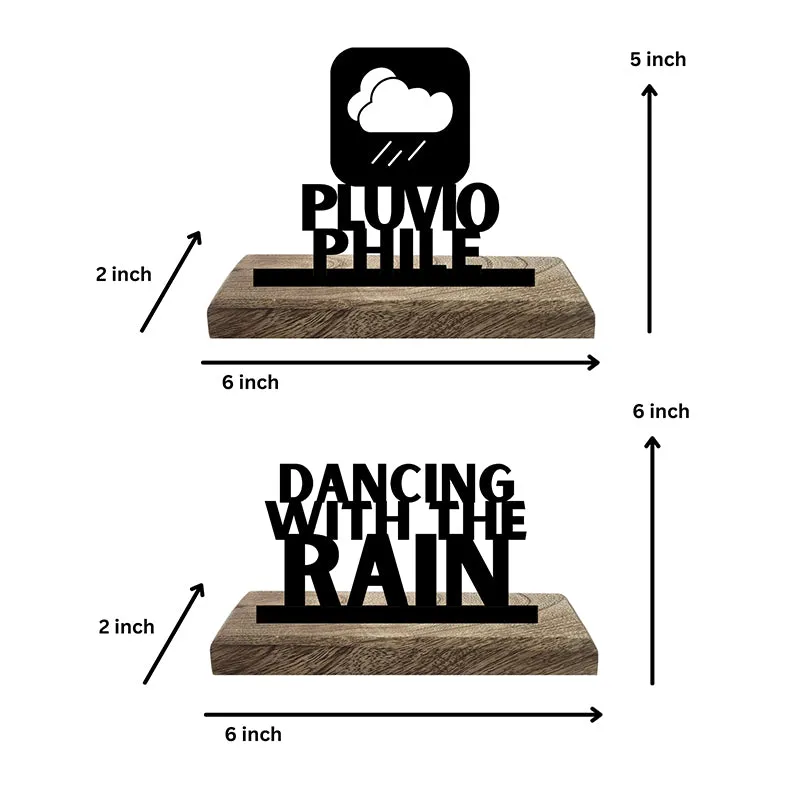 Pluviophile Showpiece - Set Of Two media 5