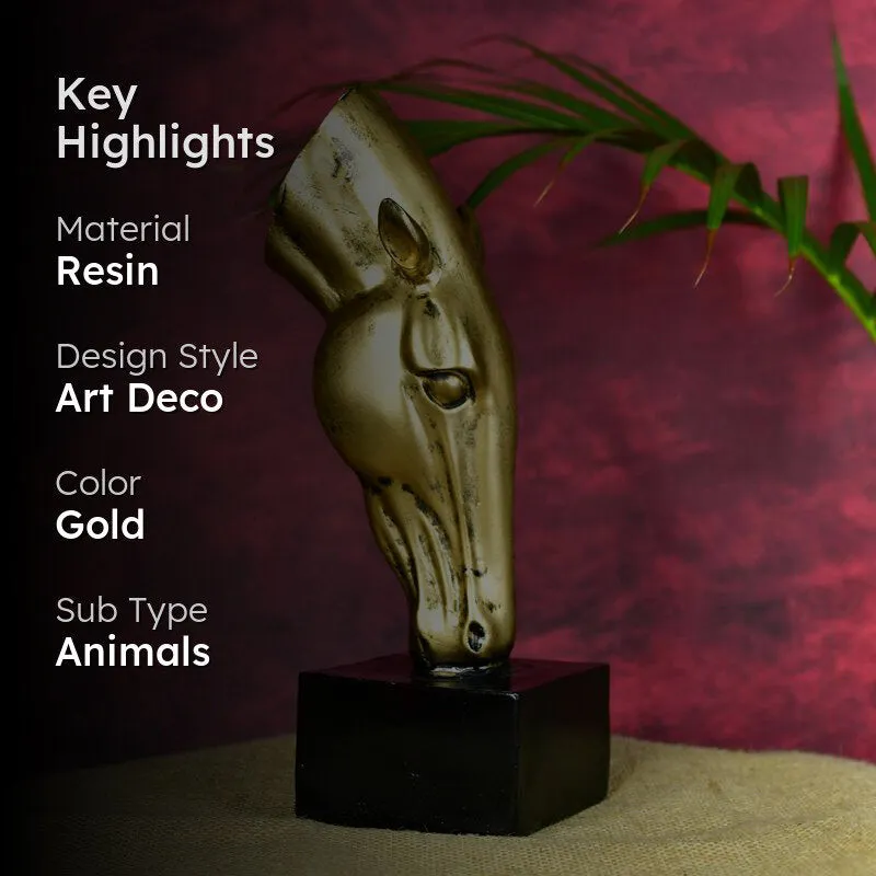 Gilded Emora Showpiece media 2