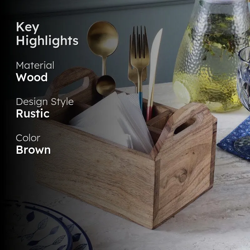 Vintage Affairs Cutlery Box media 2