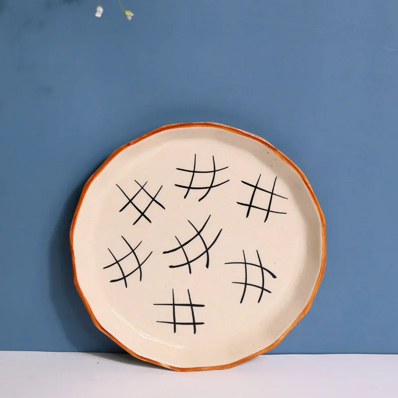 Fable Snack Plate - Set Of Six media 5