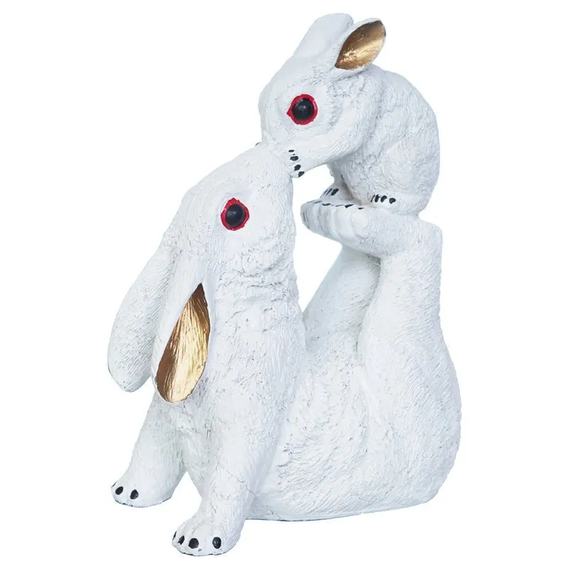 Bunny Mom Balance Showpiece media 5