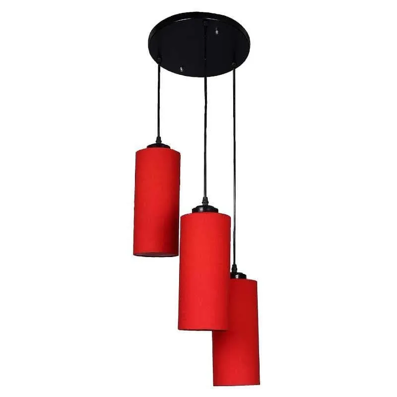 Terriko Cluster Ceiling Lamp - Red media 5