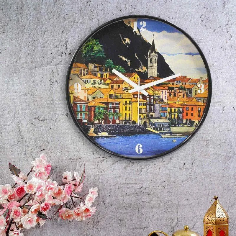 Vienna City Wall Clock media 1