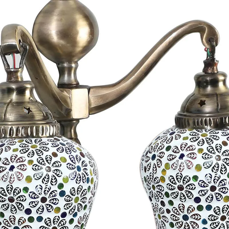 Cosmic Metal Mosaic Wall Lamp media 8