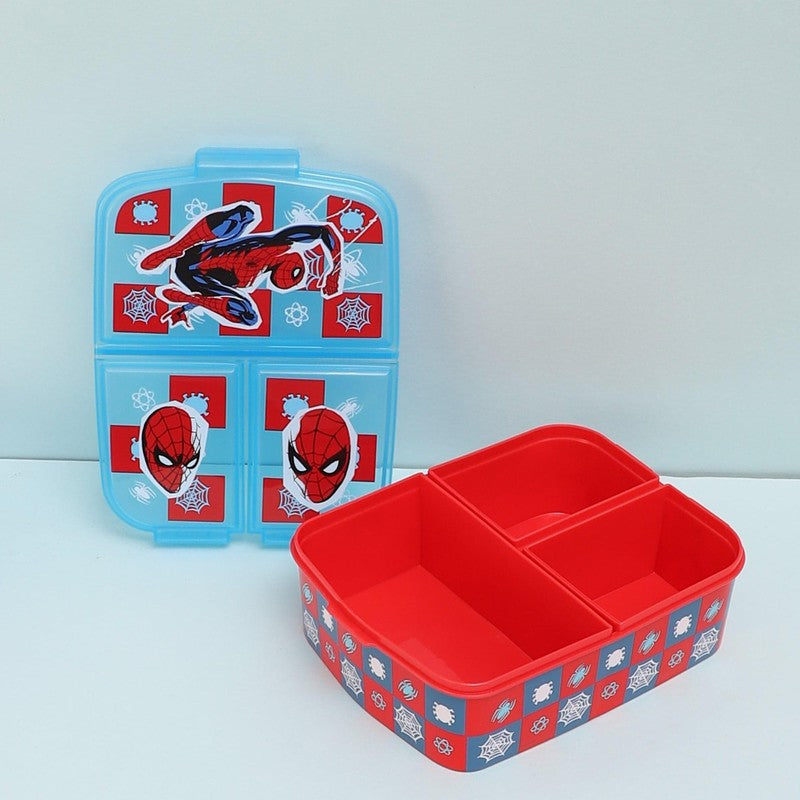 Spider Power Lunch Box With Compartment media 4