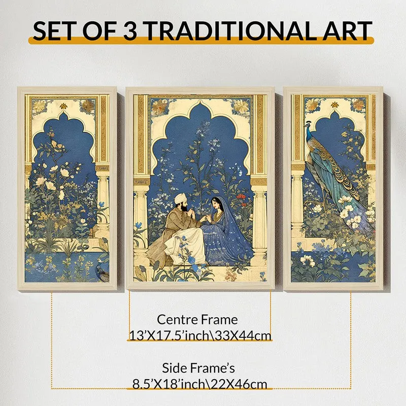 Rangmala Wall Art - Set of Three media 3