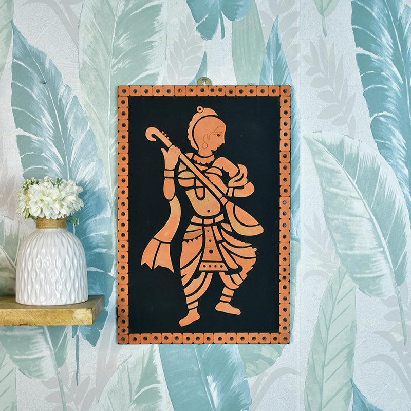 Sarasa Sundari Terracotta Wall Art