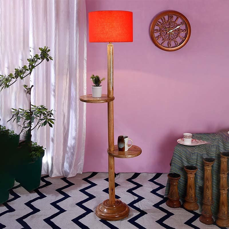 Double Trouble Floor Lamp - Red media 3