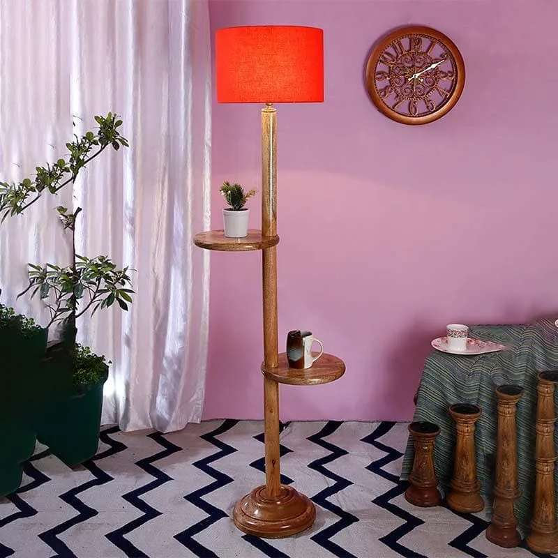 Double Trouble Floor Lamp - Red media 3