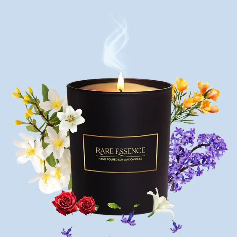 Daphne Jar Candle - Floral Notes media 3
