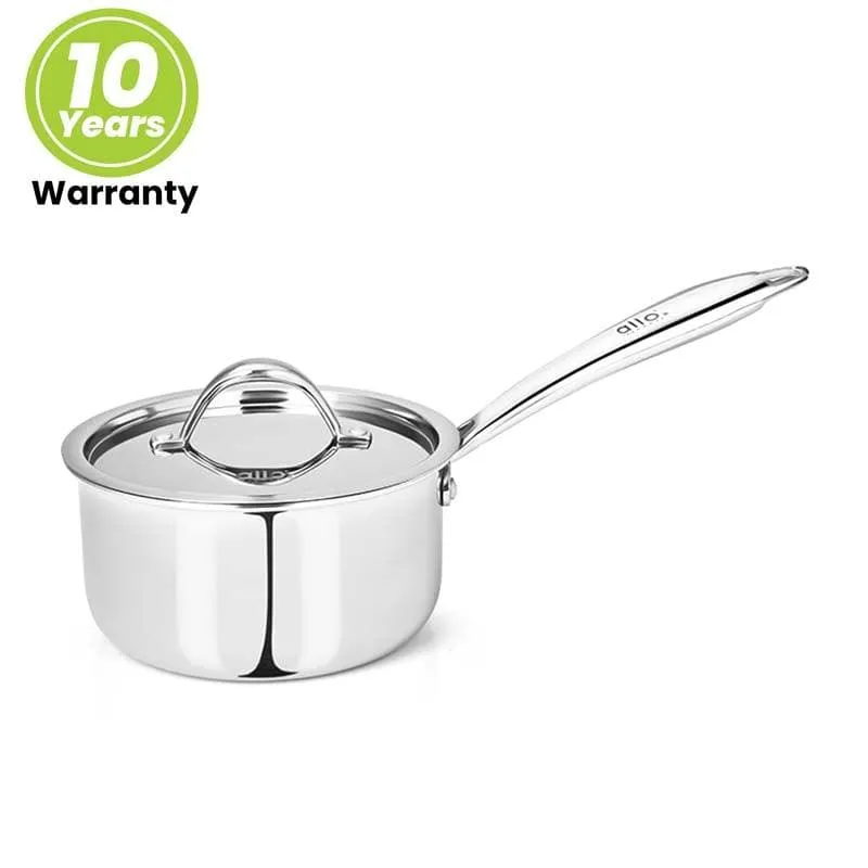 Soqo Induction Safe Saucepan With Lid - 1000 ML / 6 Inches media 7