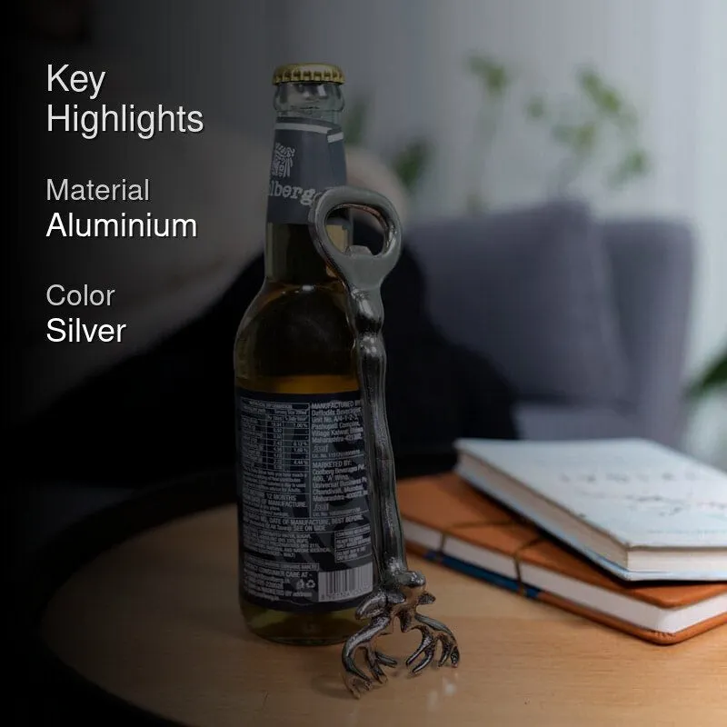 Stag Seam Bottle Opener media 2