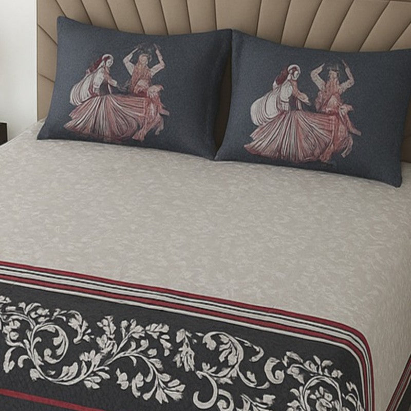 Aangan Cotton Bedsheets - 400 TC media 3