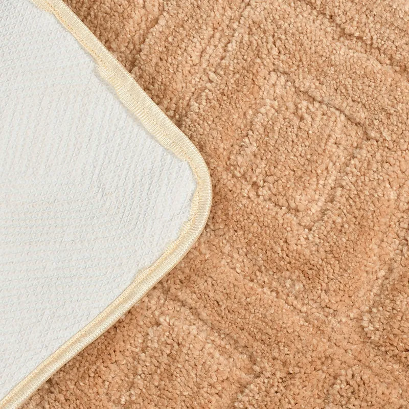 Cresta Jute Bath Mat - Brown media 7
