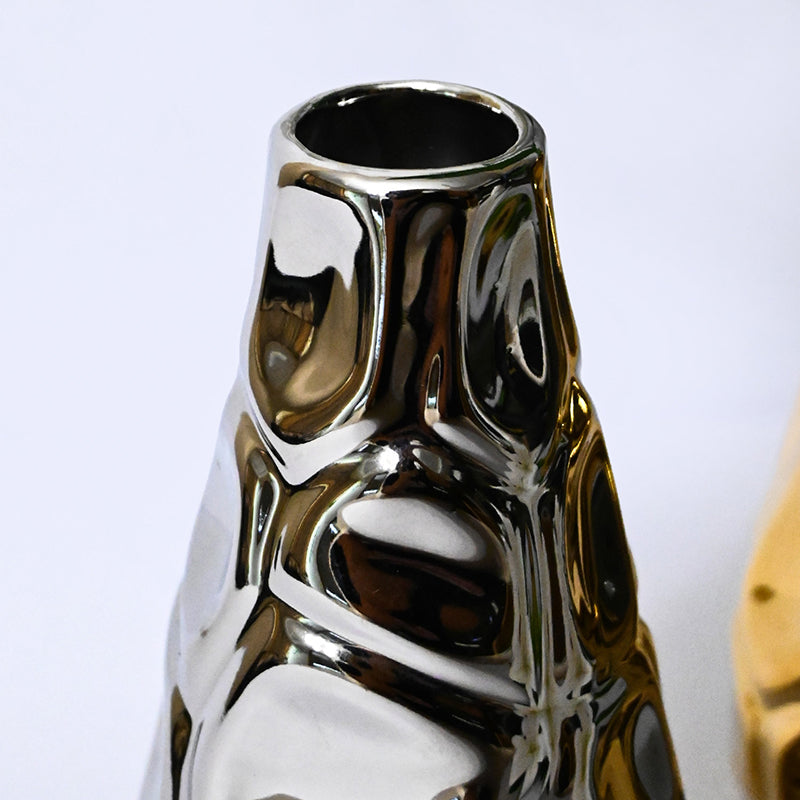 Olyra Nuo Ceramic Vase - Set Of Two media 5