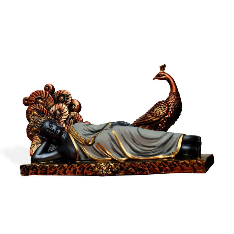 Nirvana Buddha Showpiece media 4