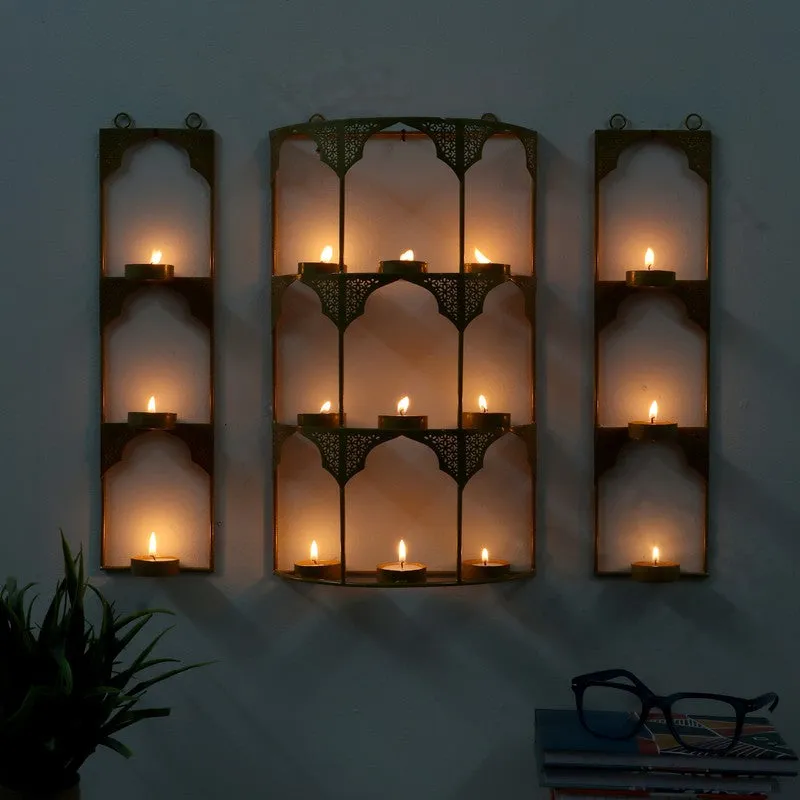 RoyalGlow Cage Tealight Holder media 3