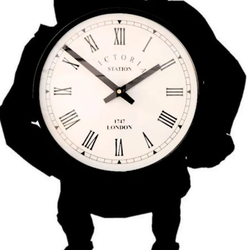 Shrek Steel Analog Wall Clock - Black media 5