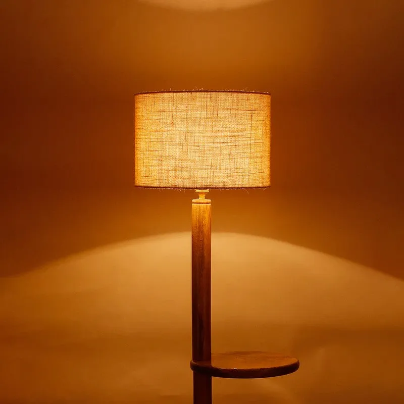 MonoShade Luxe Floor Lamp (White) media 4