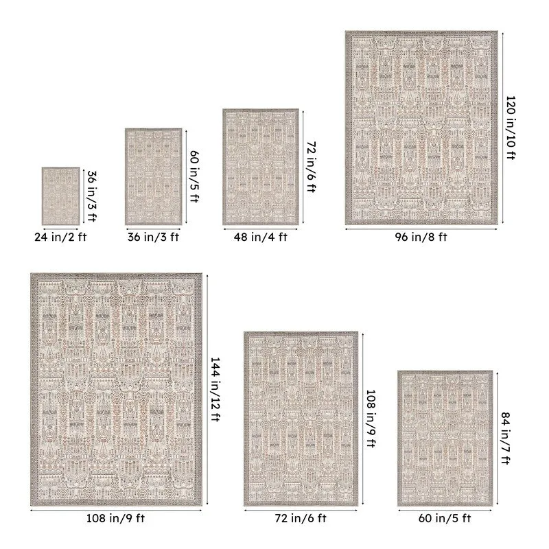 Amaris Dome Non Anti Skid Polyester Carpet media 10