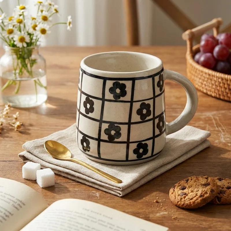 Cozy Ceramic Coffee Mug (300 mL) media 1